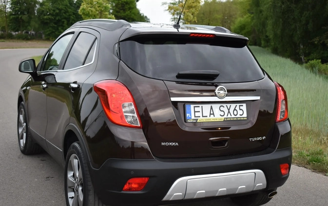 Opel Mokka cena 51900 przebieg: 133000, rok produkcji 2013 z Łask małe 781